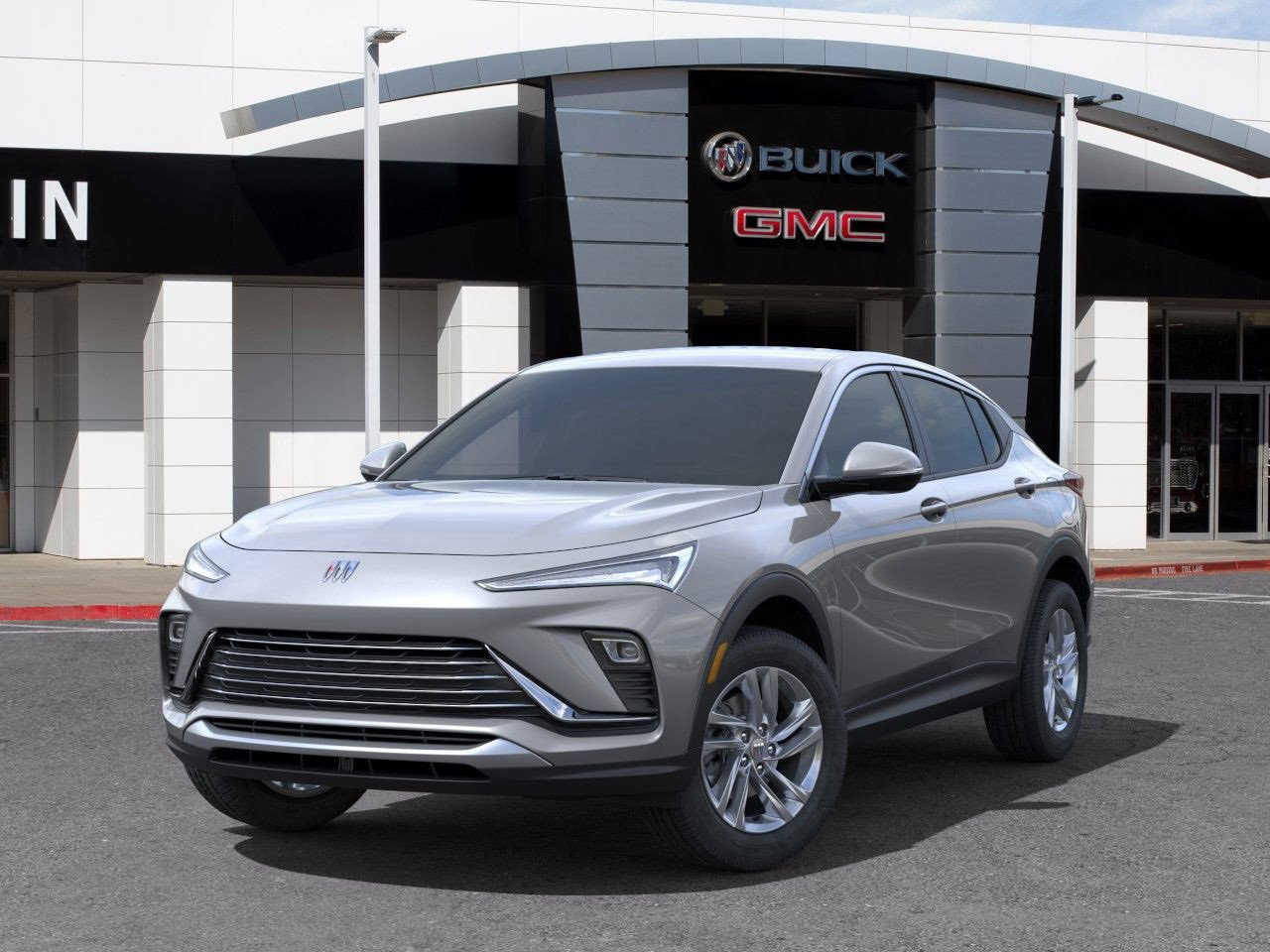 New 2025 Buick Envista Preferred image 7