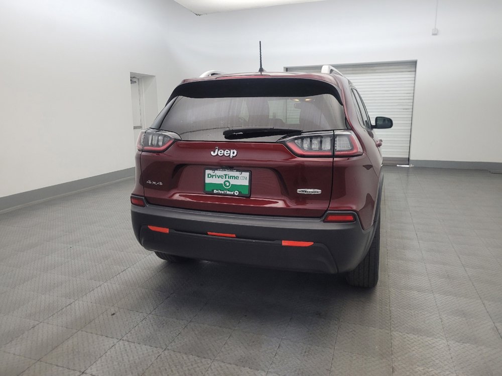 Used 2021 Jeep Cherokee Latitude AWD/4WD image 7