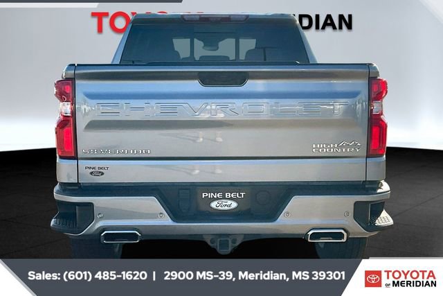 Used 2024 Chevrolet Silverado 1500 High Country w/ Technology Package image 4