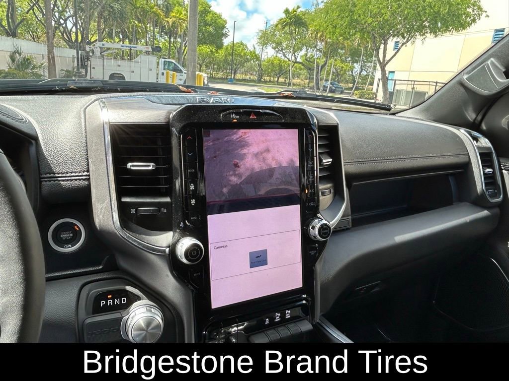 Used 2025 RAM 1500 Laramie w/ Sport Appearance Package image 27