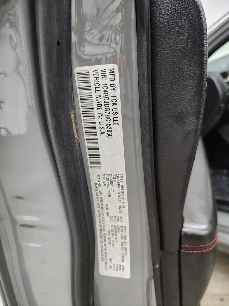Used 2024 Dodge Durango GT image 46