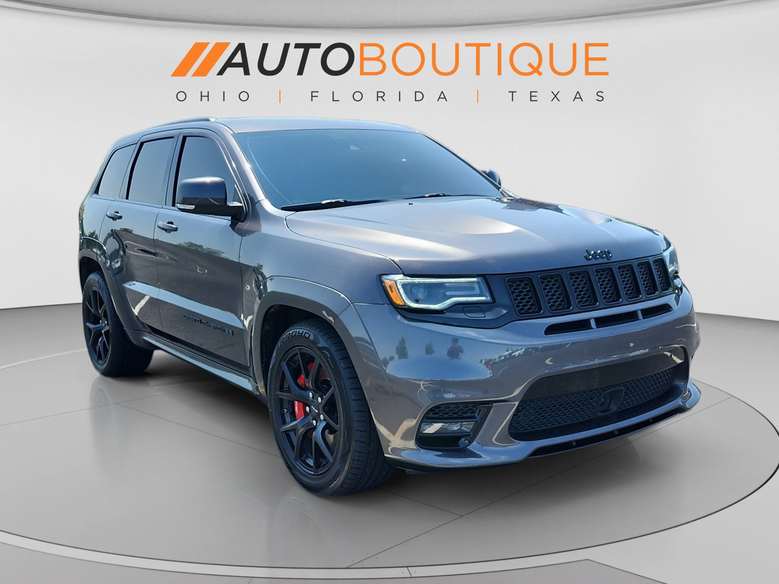 Used 2021 Jeep Grand Cherokee SRT w/ Trailer Tow Group IV AWD/4WD image 7