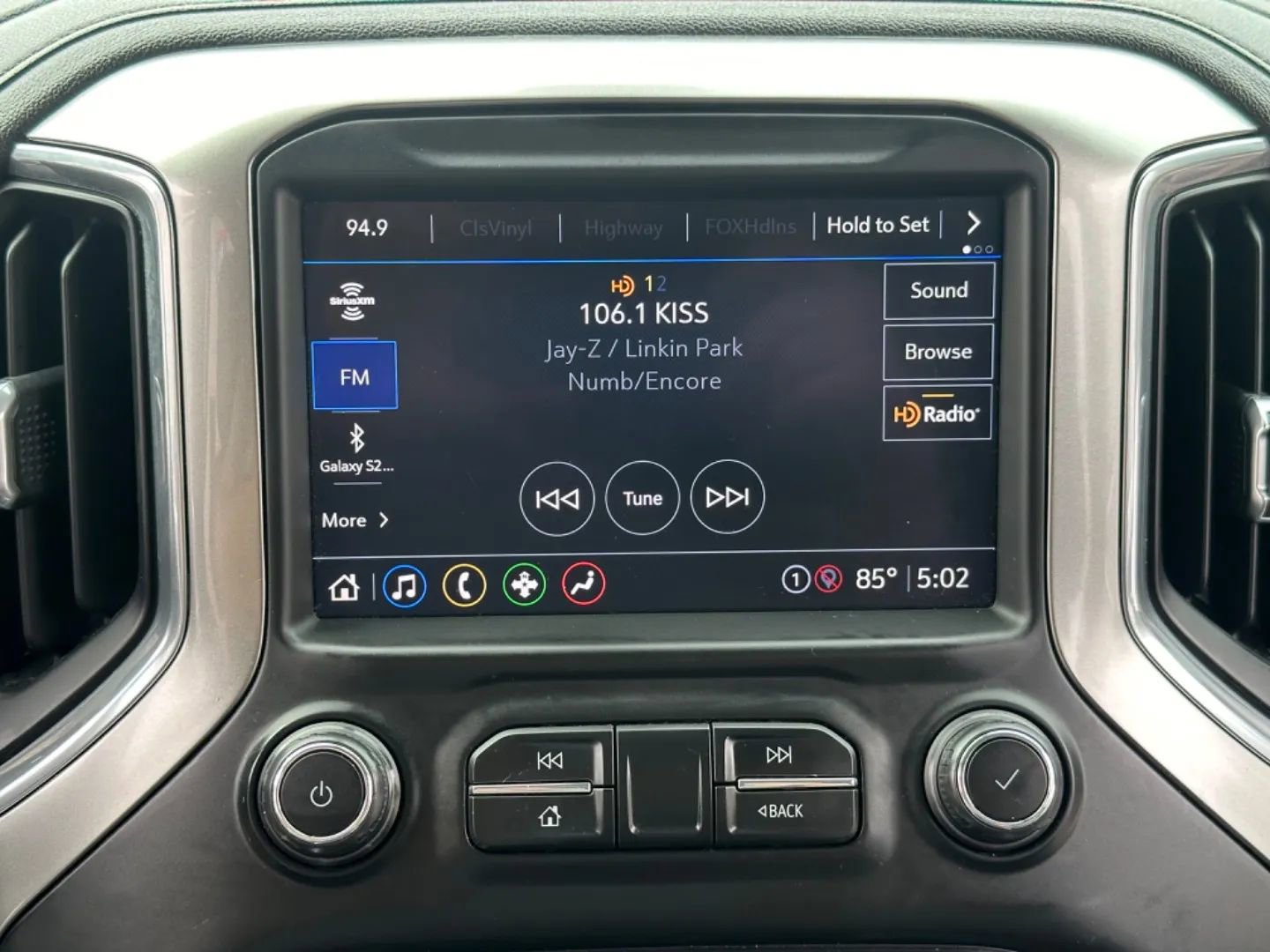 Used 2021 Chevrolet Silverado 1500 LTZ RWD image 21