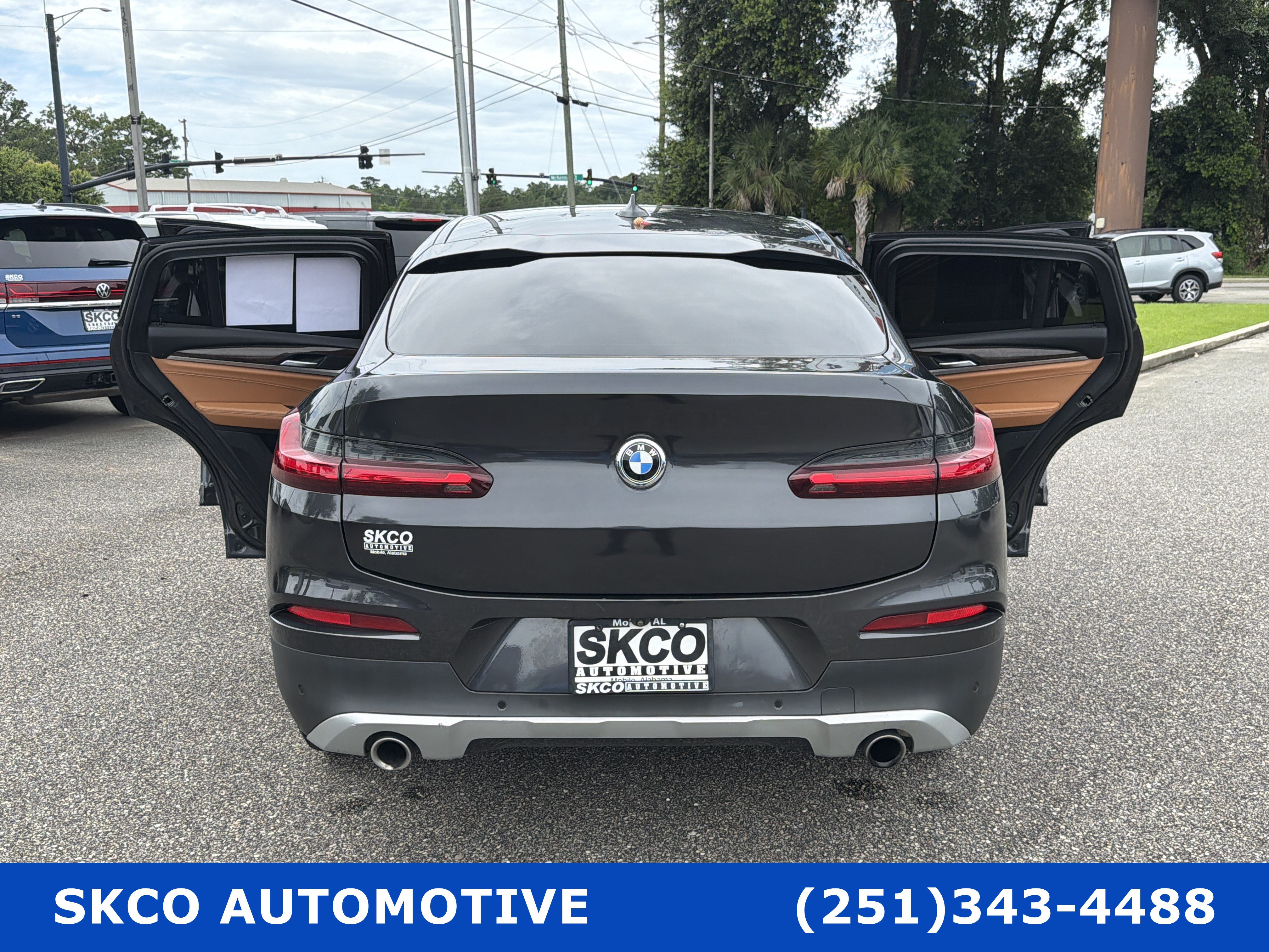 Used 2021 BMW X4 xDrive30i w/ Convenience Package AWD/4WD image 32