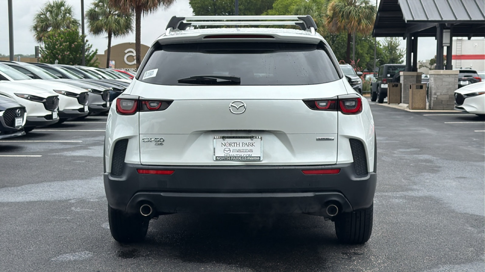 Certified 2024 MAZDA CX-50 AWD 2.5 S w/ Cargo Package image 4