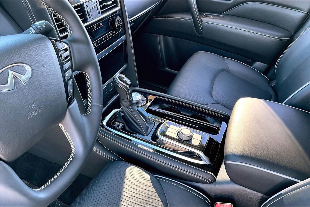 Certified 2023 INFINITI QX80 Premium Select w/ Cargo Package image 19