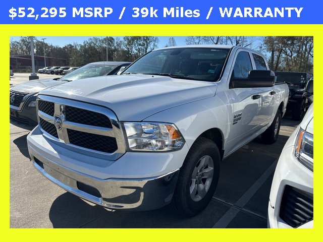 Used 2023 RAM 1500 Classic SLT w/ Trailer & Traction Group image 1
