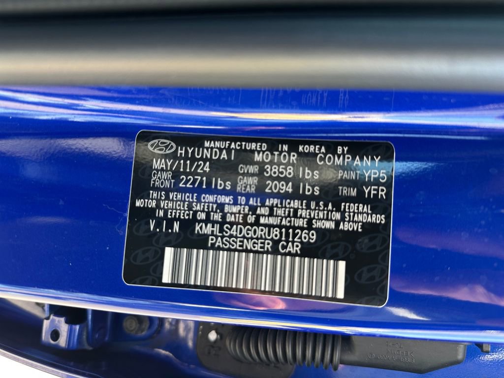 Used 2024 Hyundai Elantra SEL w/ Convenience Package image 16