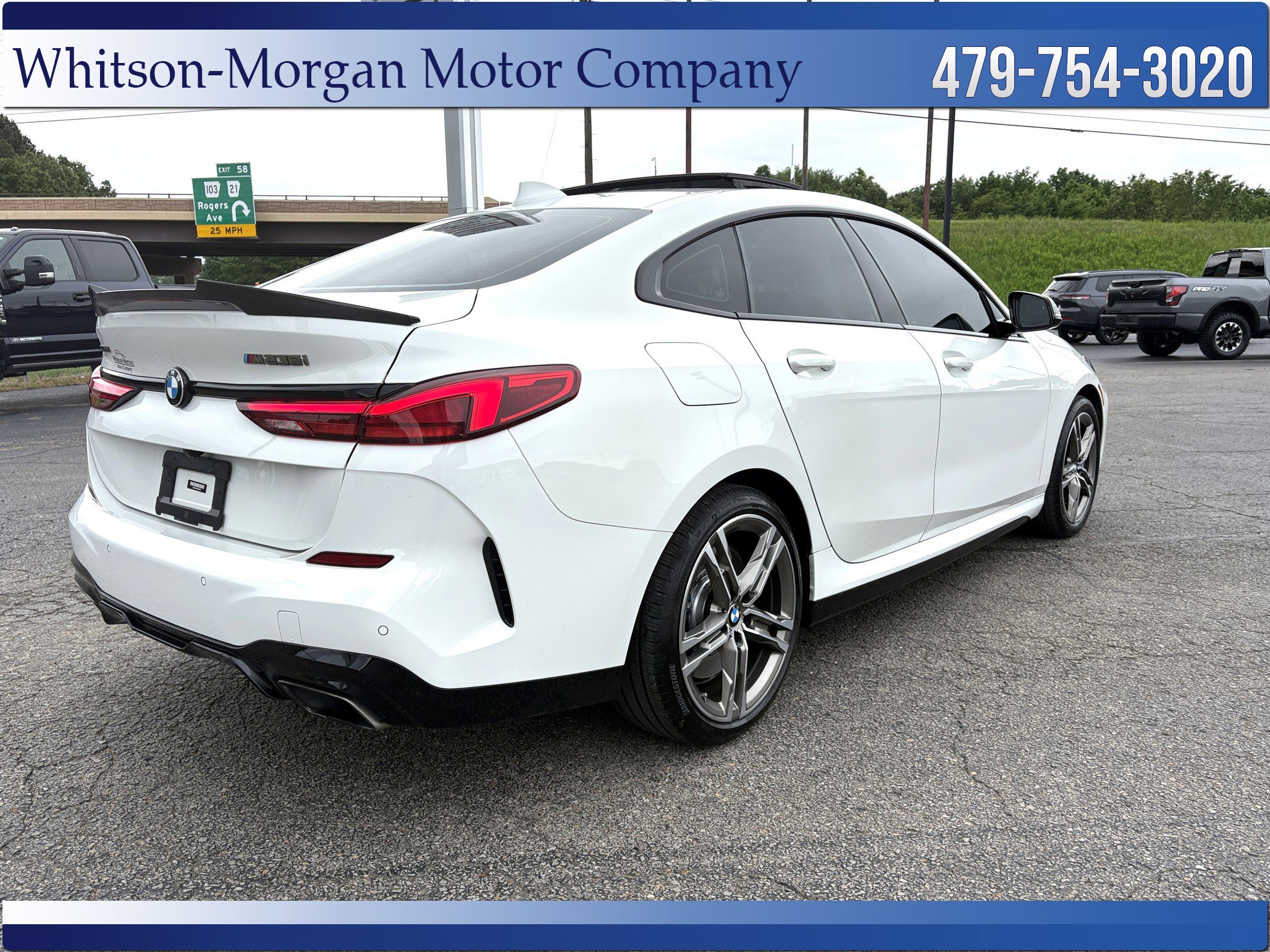 Used 2022 BMW M235i xDrive Gran Coupe w/ Premium Package AWD/4WD image 6