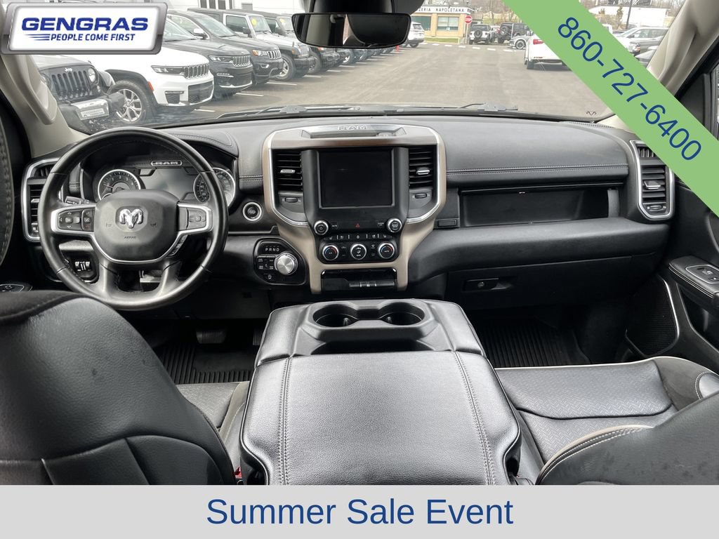 Certified 2022 RAM 1500 Laramie AWD/4WD image 34