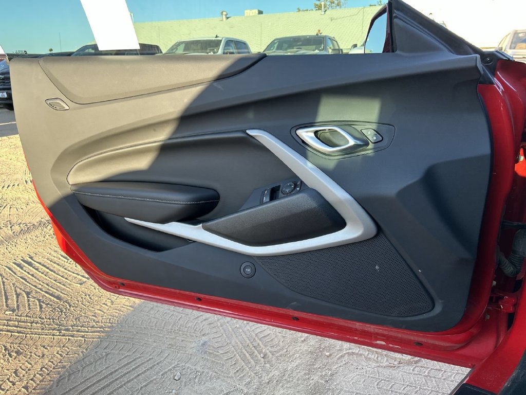Certified 2023 Chevrolet Camaro LT RWD image 21