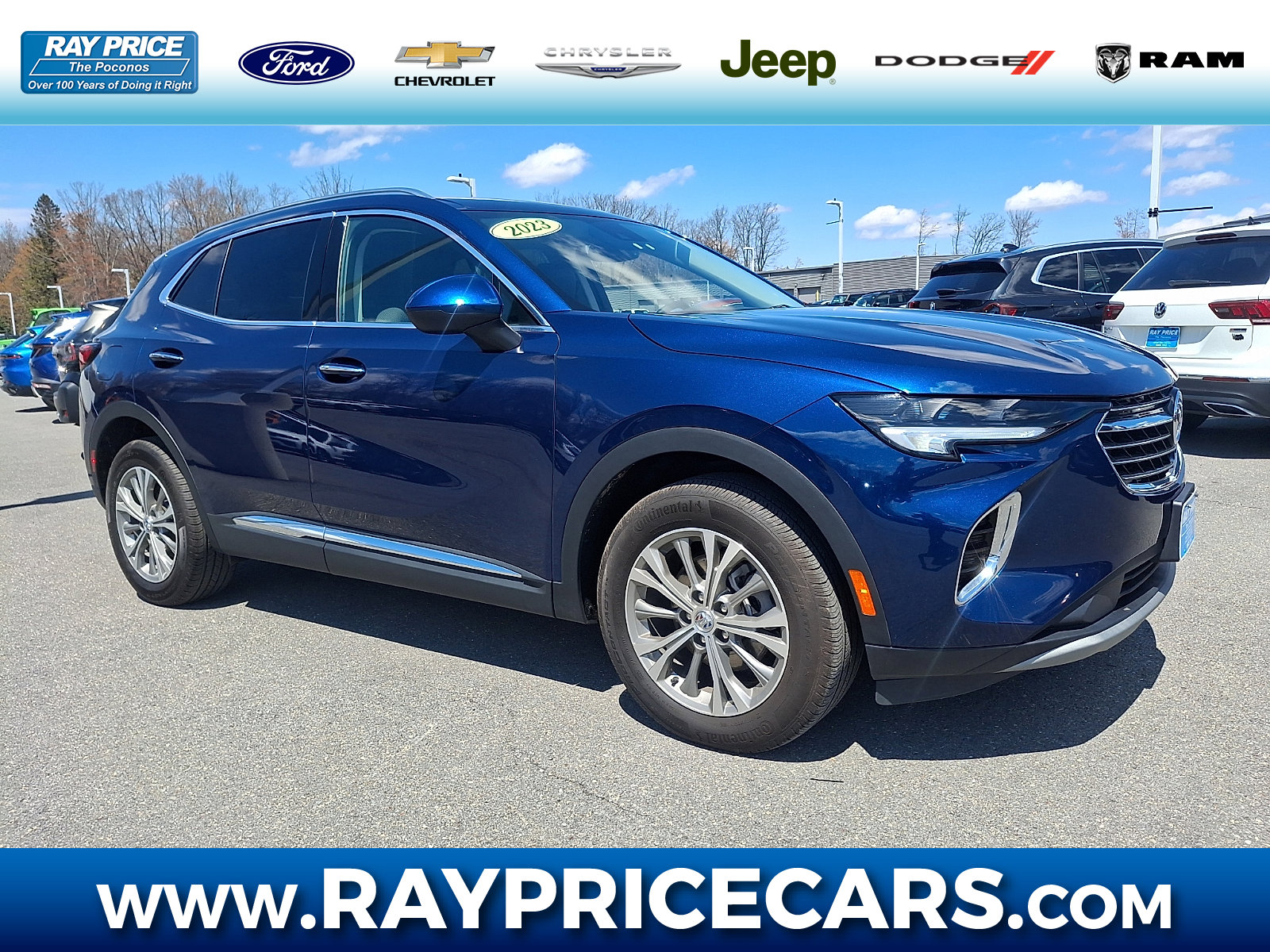 Certified 2023 Buick Envision Preferred