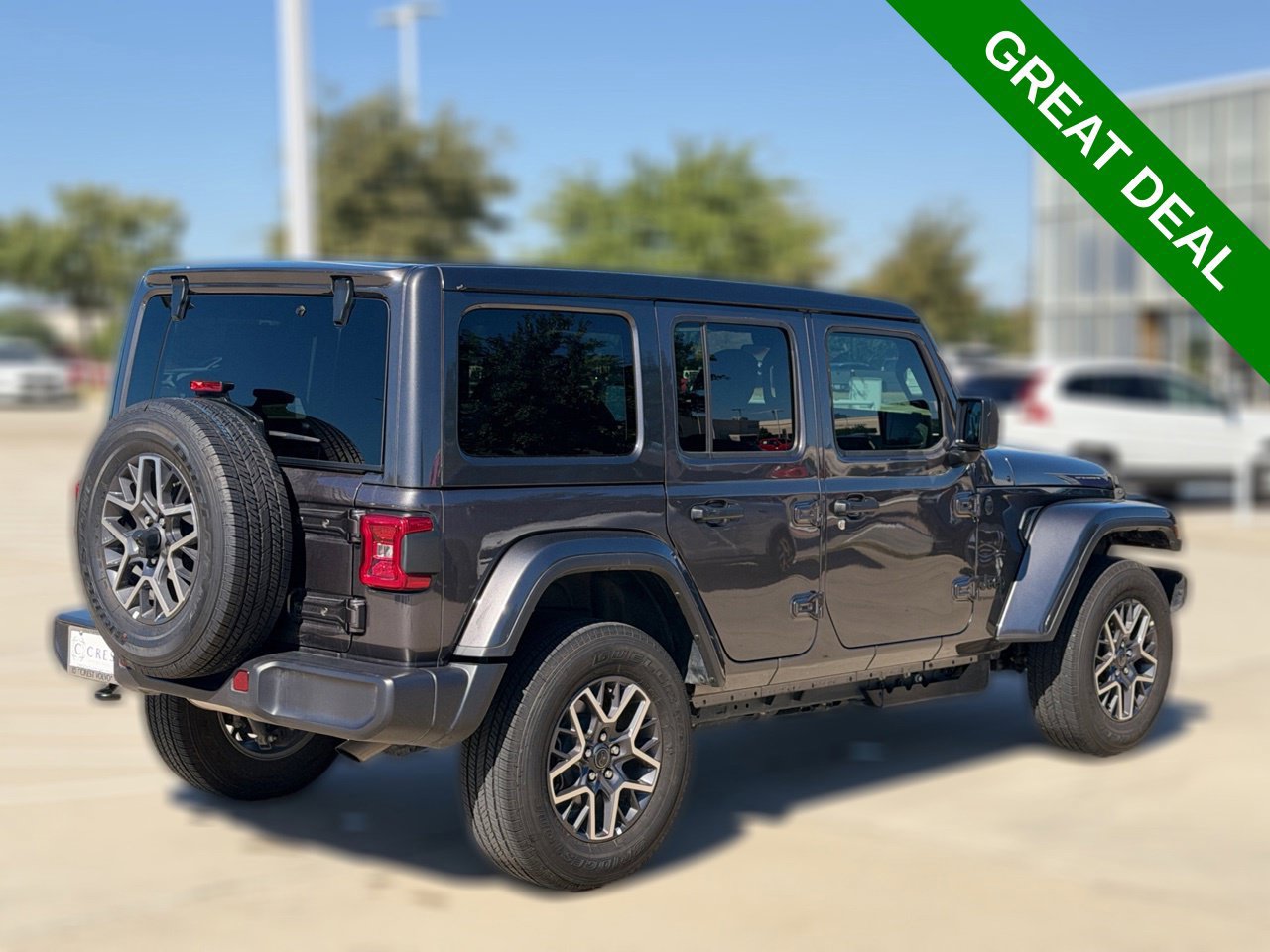 Used 2026 Jeep Wrangler Unlimited Sahara AWD/4WD image 10