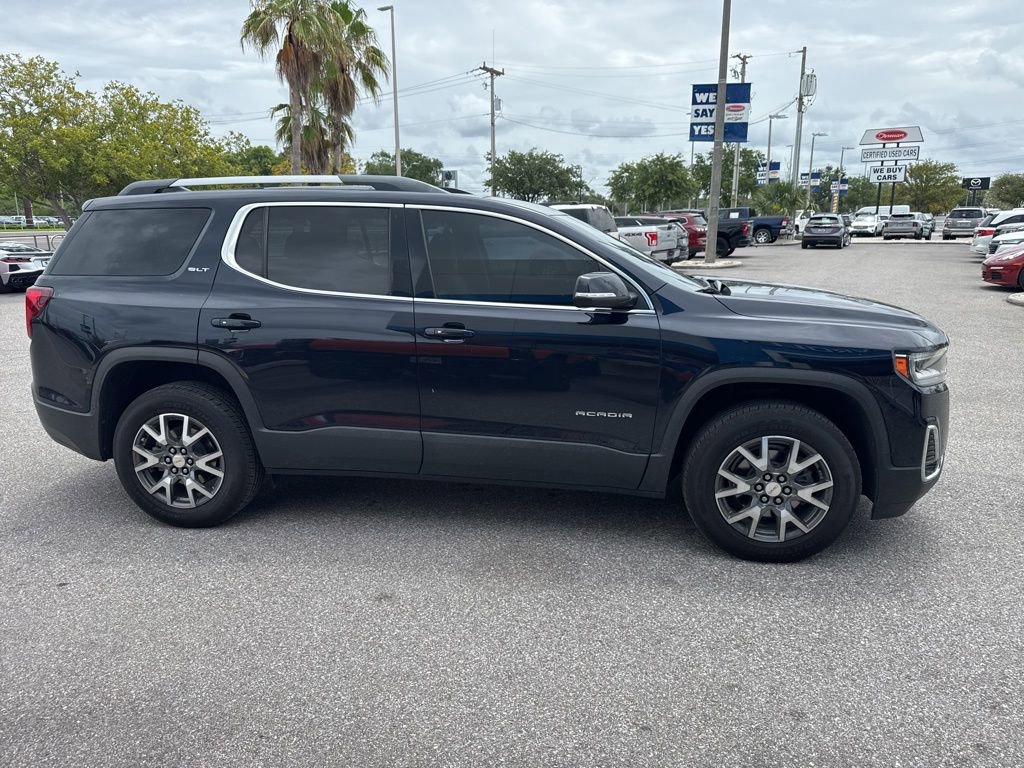 Used 2022 GMC Acadia SLT w/ Preferred Package FWD image 5