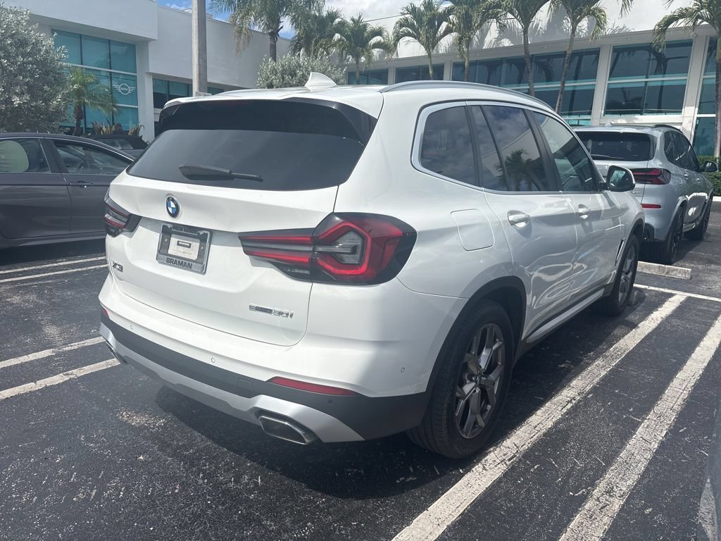 Used 2023 BMW X3 sDrive30i w/ Premium Package RWD image 8