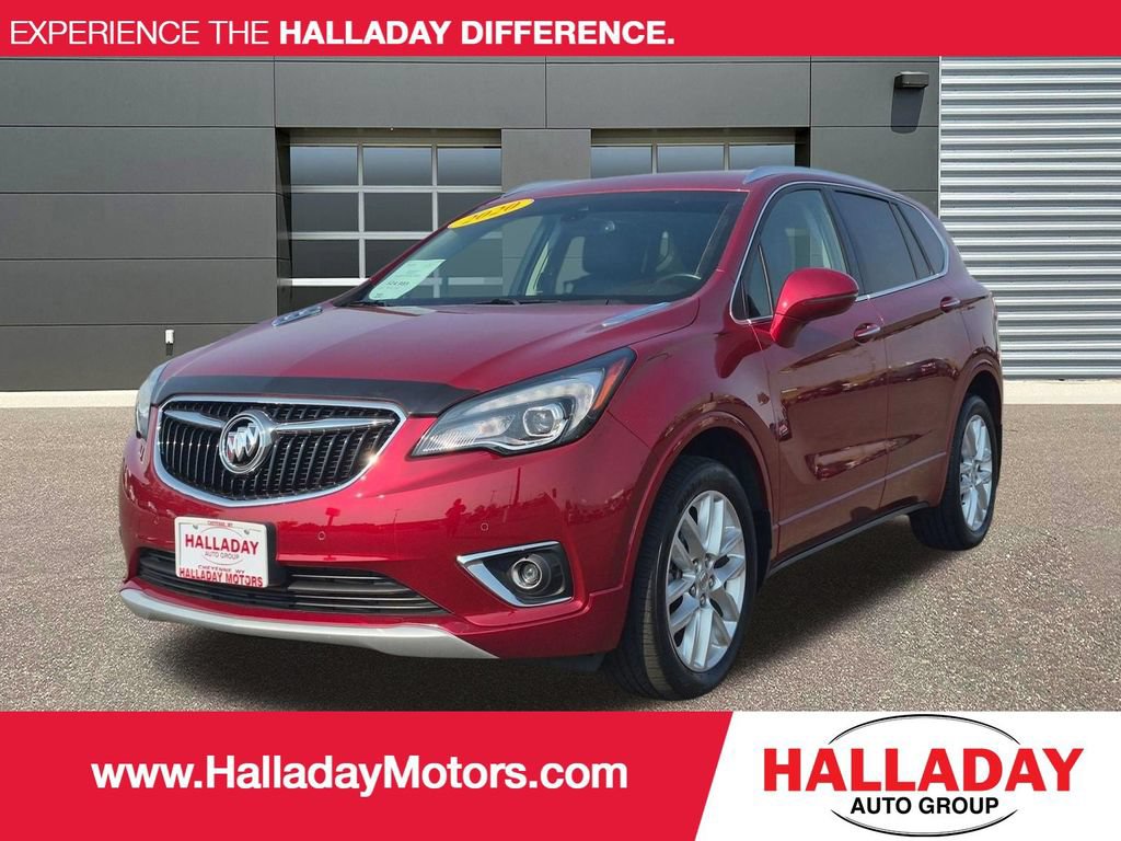 Used 2020 Buick Envision Premium
