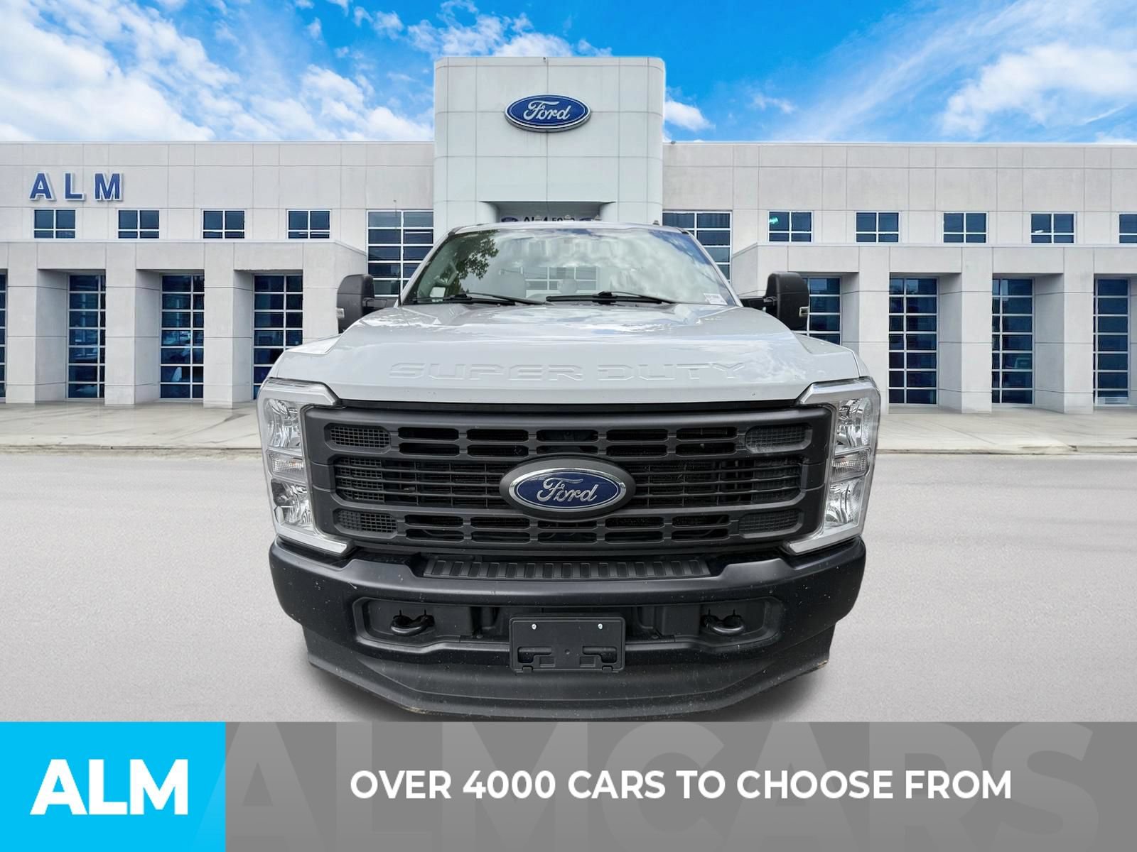 Used 2024 Ford F350 XL w/ FX4 Off-Road Package AWD/4WD image 2