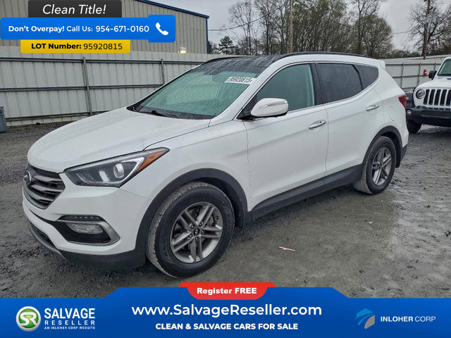 Used 2017 Hyundai Santa Fe Sport w/ 2.4L Tech Package 04