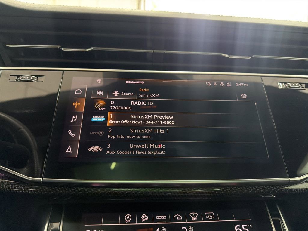 Used 2021 Audi SQ8 Prestige w/ Prestige Package image 37