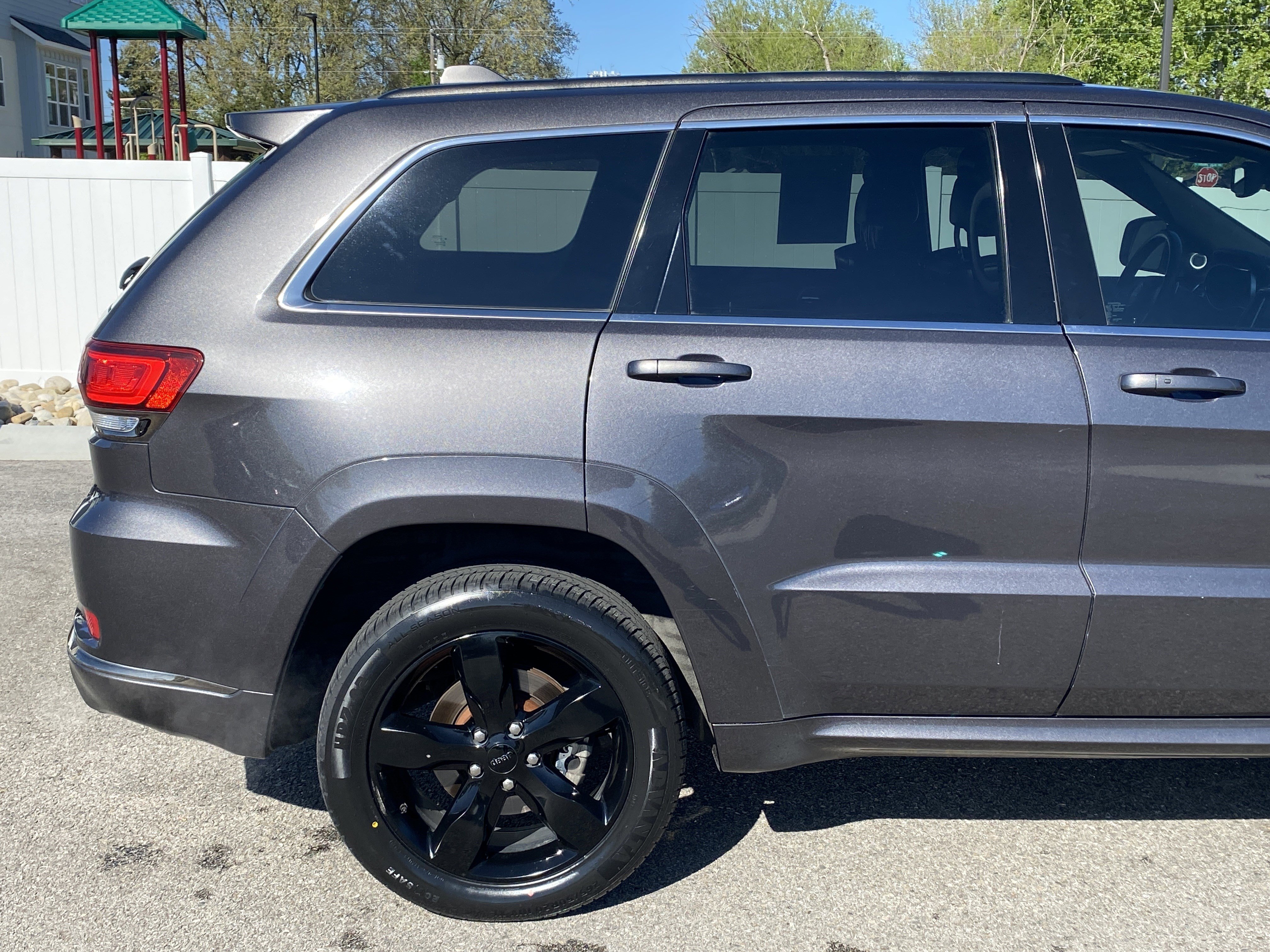 Used 2016 Jeep Grand Cherokee High Altitude AWD/4WD image 6