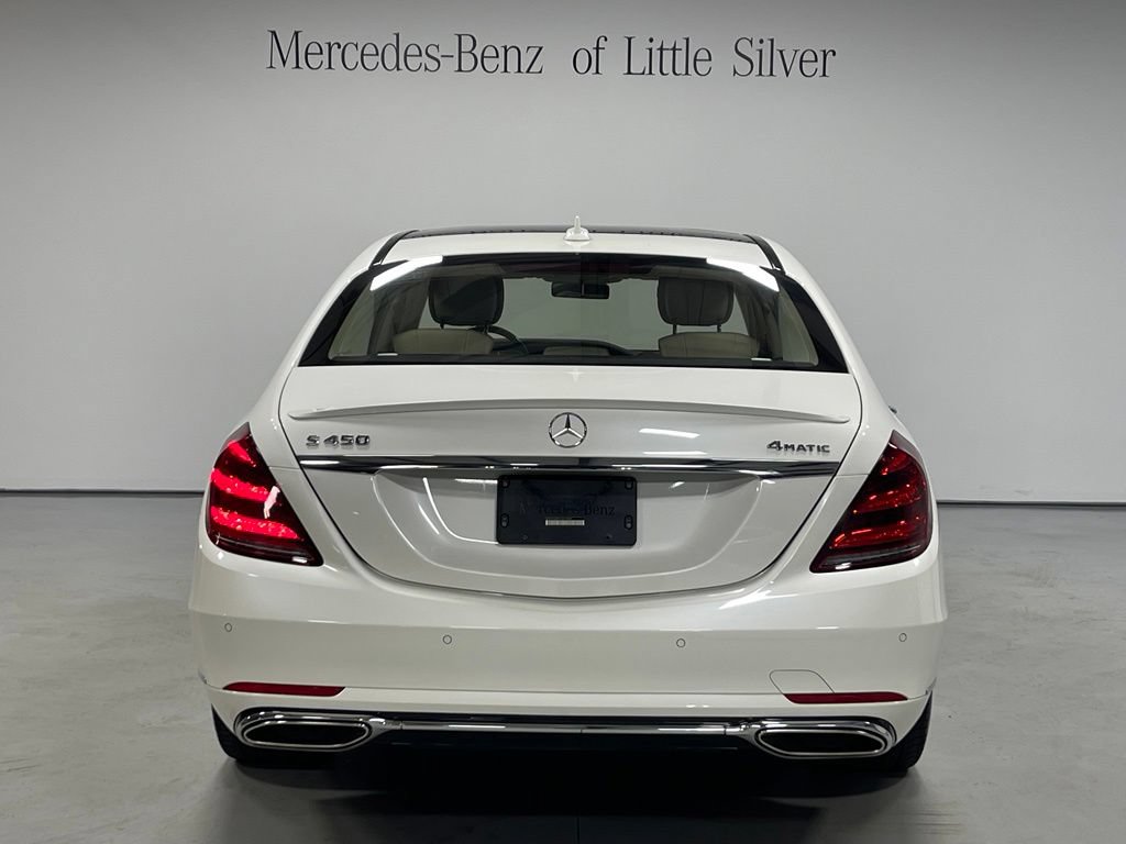 Certified 2020 Mercedes-Benz S 450 4MATIC Sedan image 4