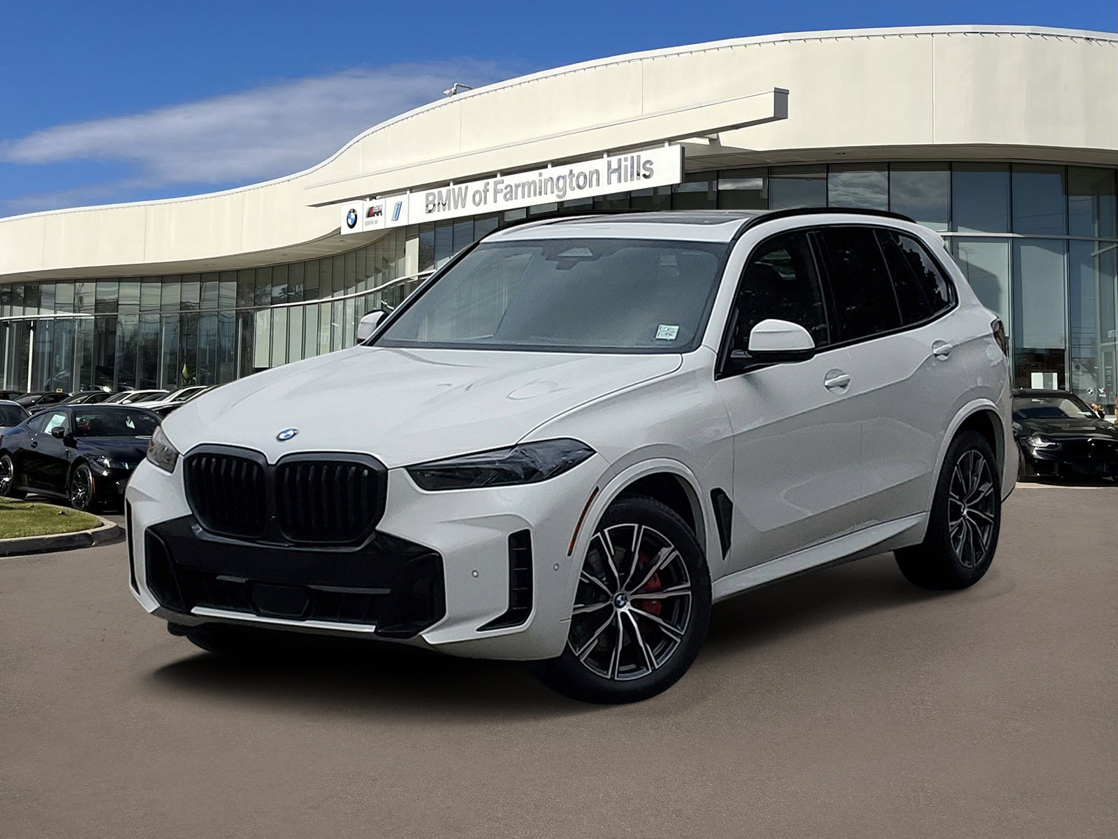 New 2026 BMW X5 xDrive40i w/ M Sport Package AWD/4WD video 1