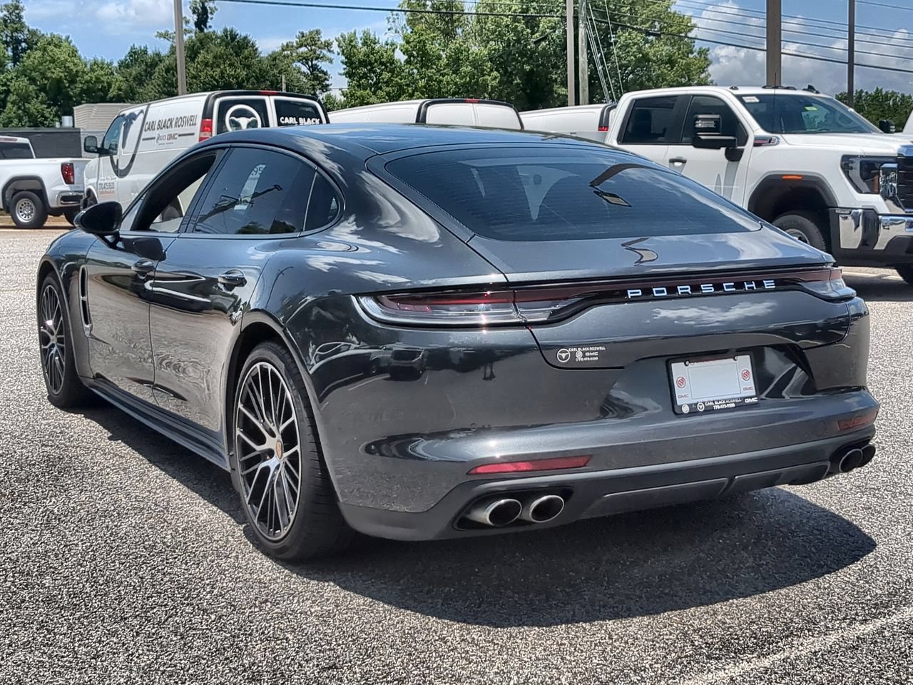 Used 2023 Porsche Panamera 4 Executive AWD/4WD image 6