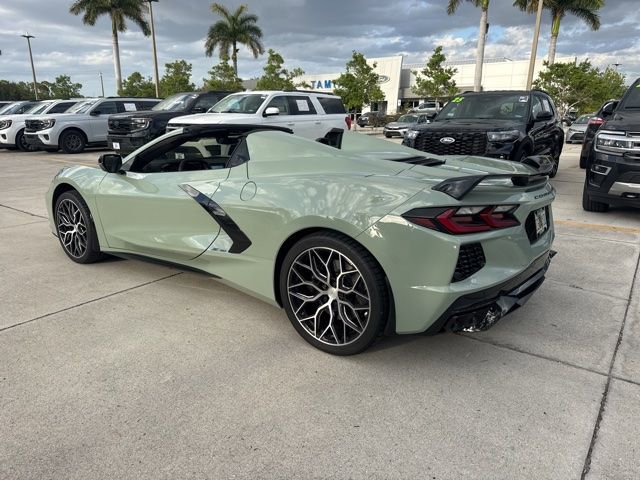 Used 2024 Chevrolet Corvette Stingray Preferred Conv w/ Z51 Performance Package RWD image 6