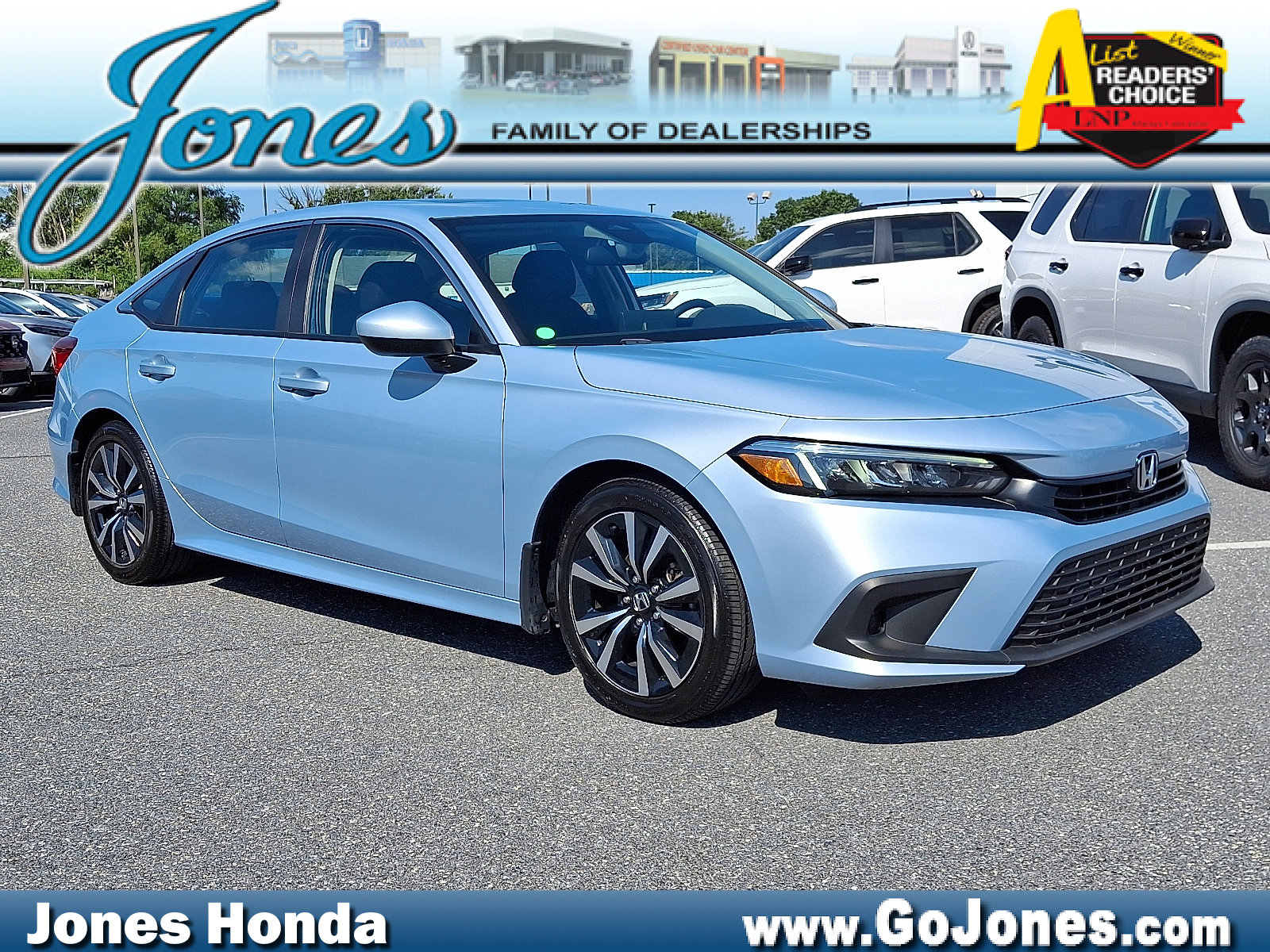 Certified 2023 Honda Civic EX