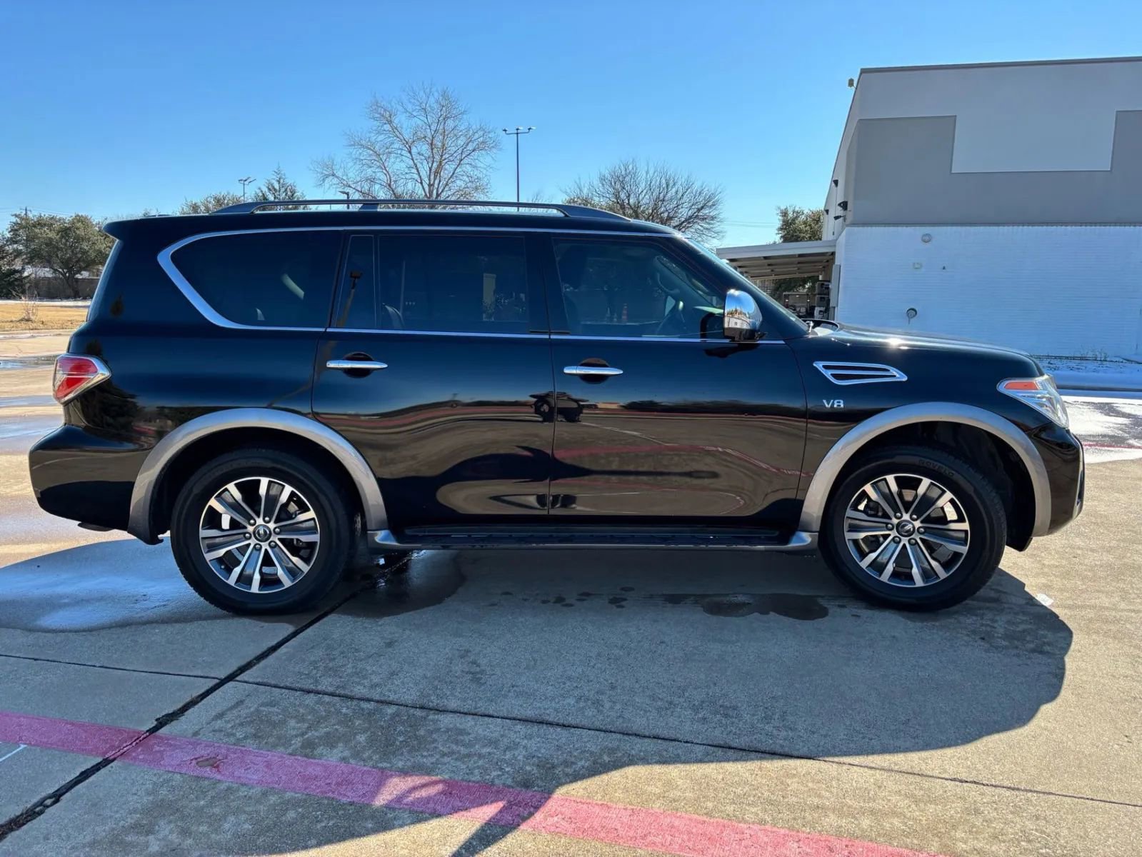 Used 2018 Nissan Armada SL w/ Premium Package RWD image 4