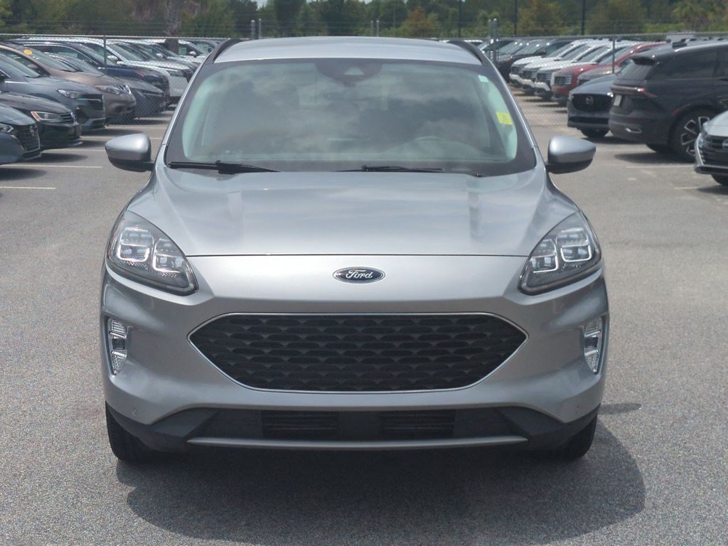 Used 2022 Ford Escape Titanium w/ Class II Trailer Tow Package AWD/4WD image 9
