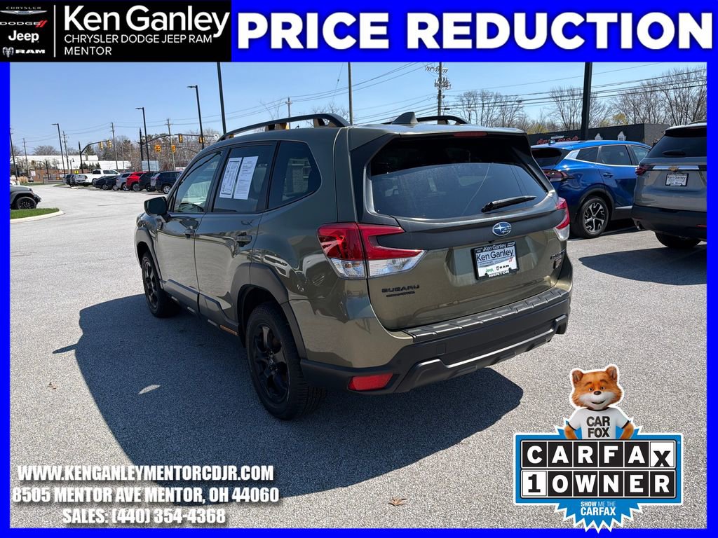 Used 2023 Subaru Forester Wilderness image 6