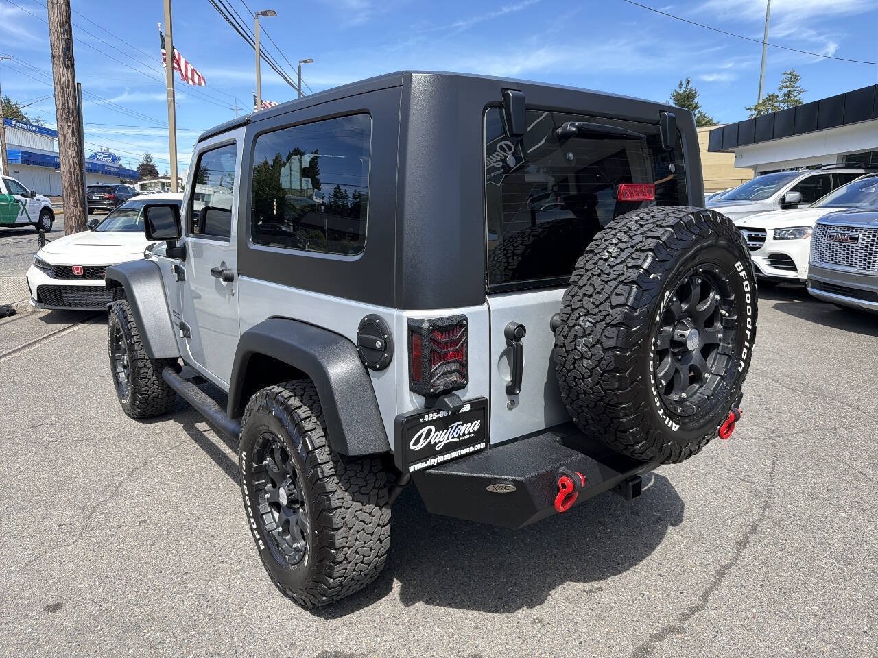 Used 2010 Jeep Wrangler Sport AWD/4WD image 4