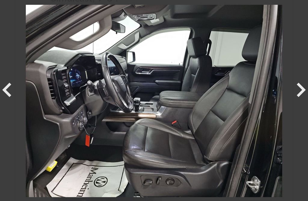 Used 2023 Chevrolet Silverado 1500 LT Trail Boss w/ Convenience Package II image 8