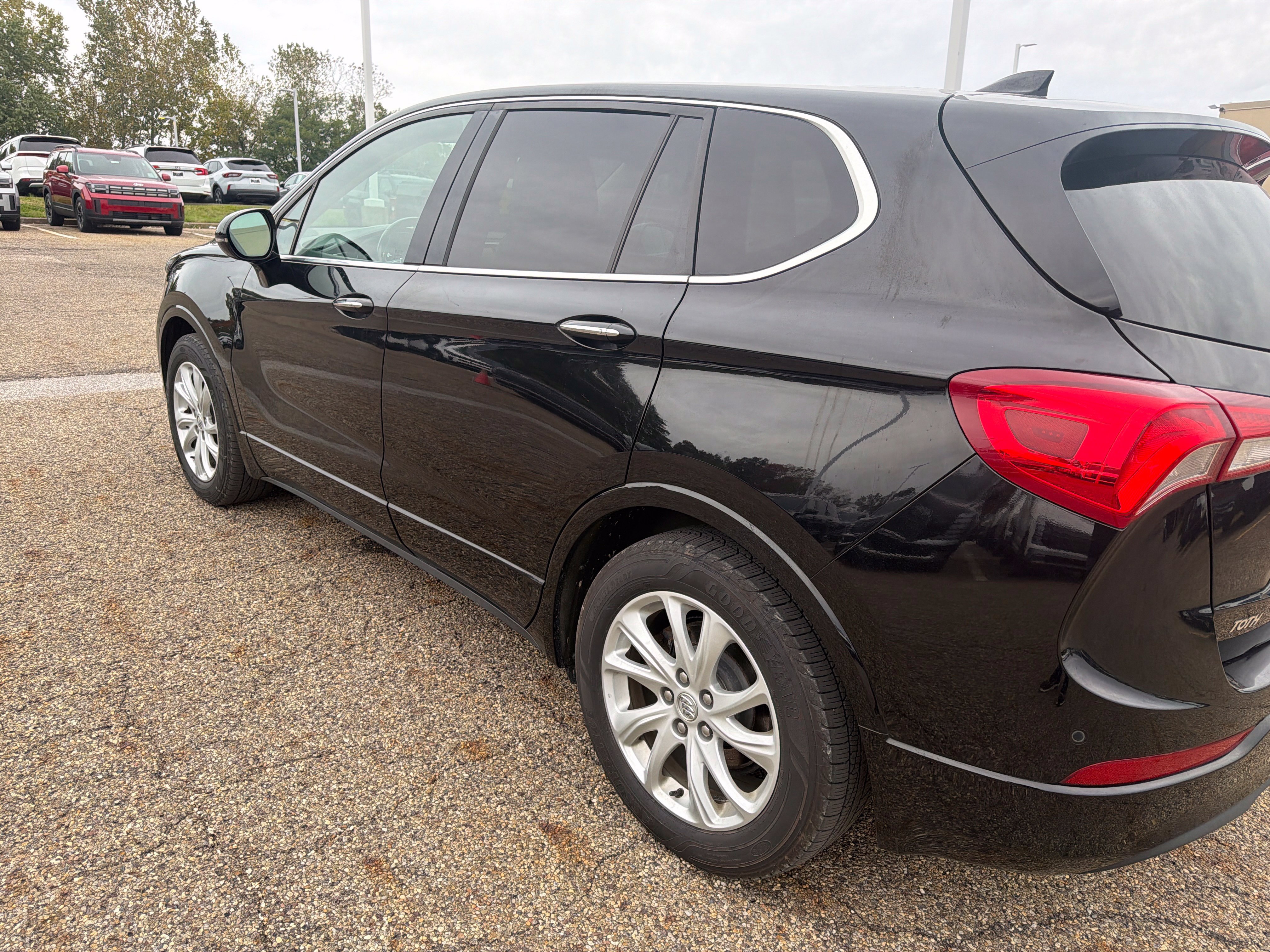 Used 2020 Buick Envision Preferred FWD image 11
