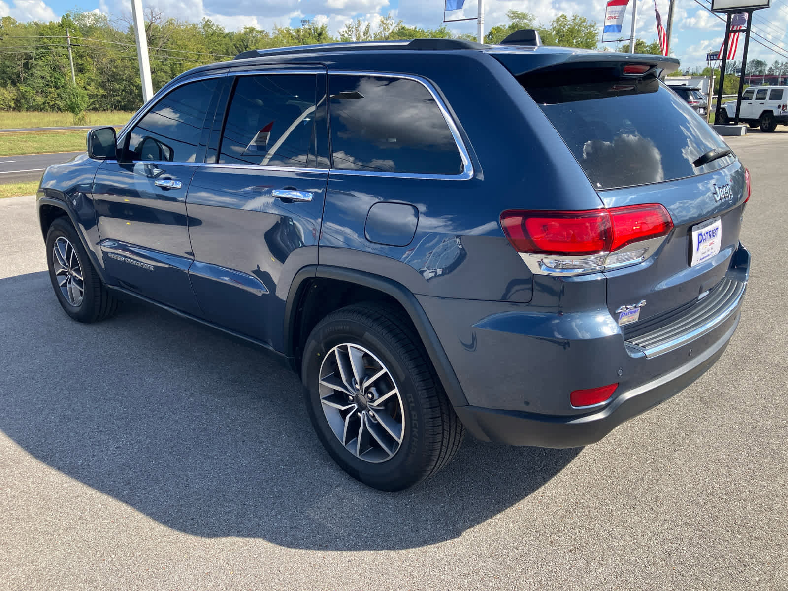 Used 2021 Jeep Grand Cherokee Limited image 5