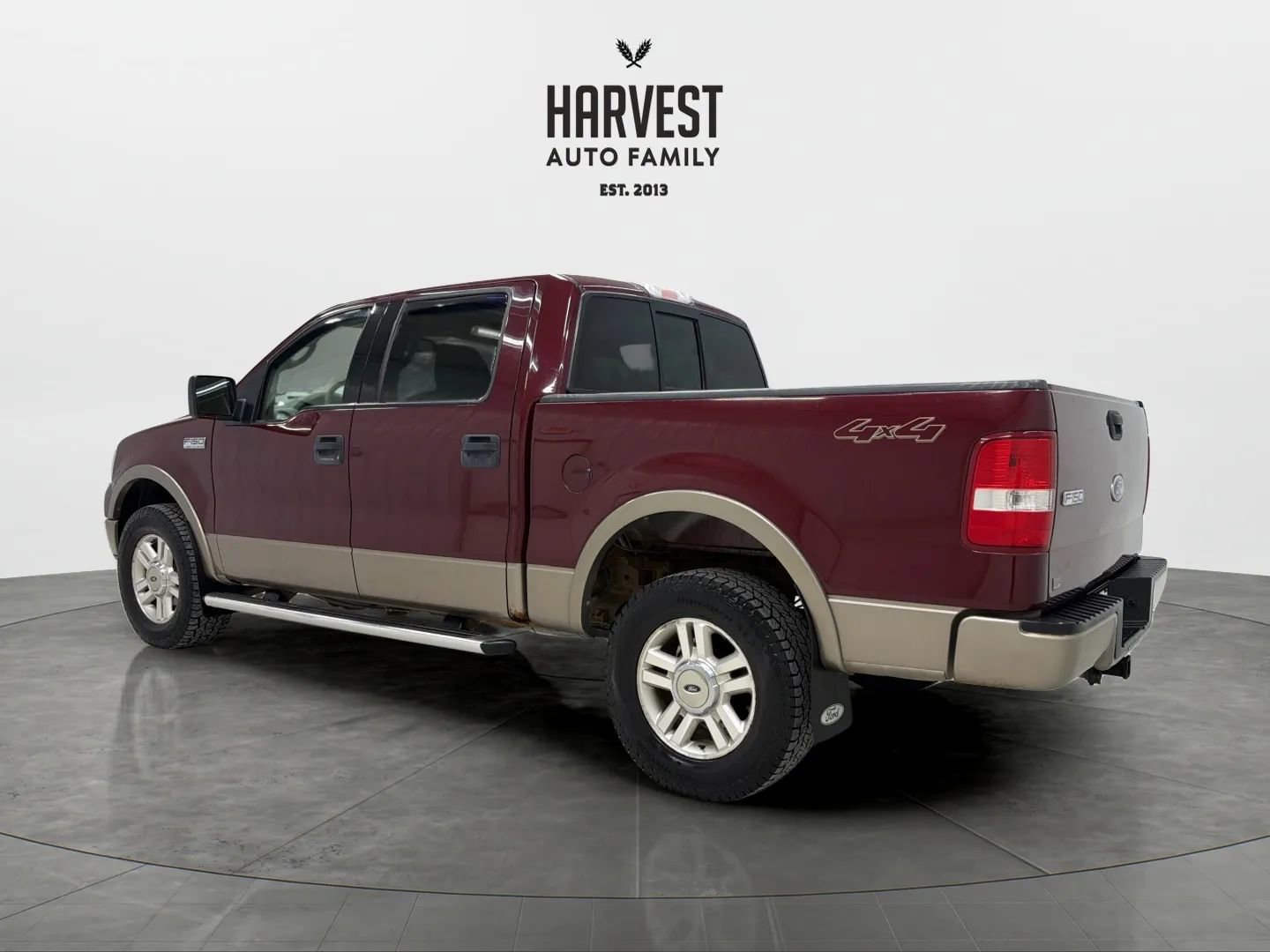 Used 2004 Ford F150 Lariat AWD/4WD image 3