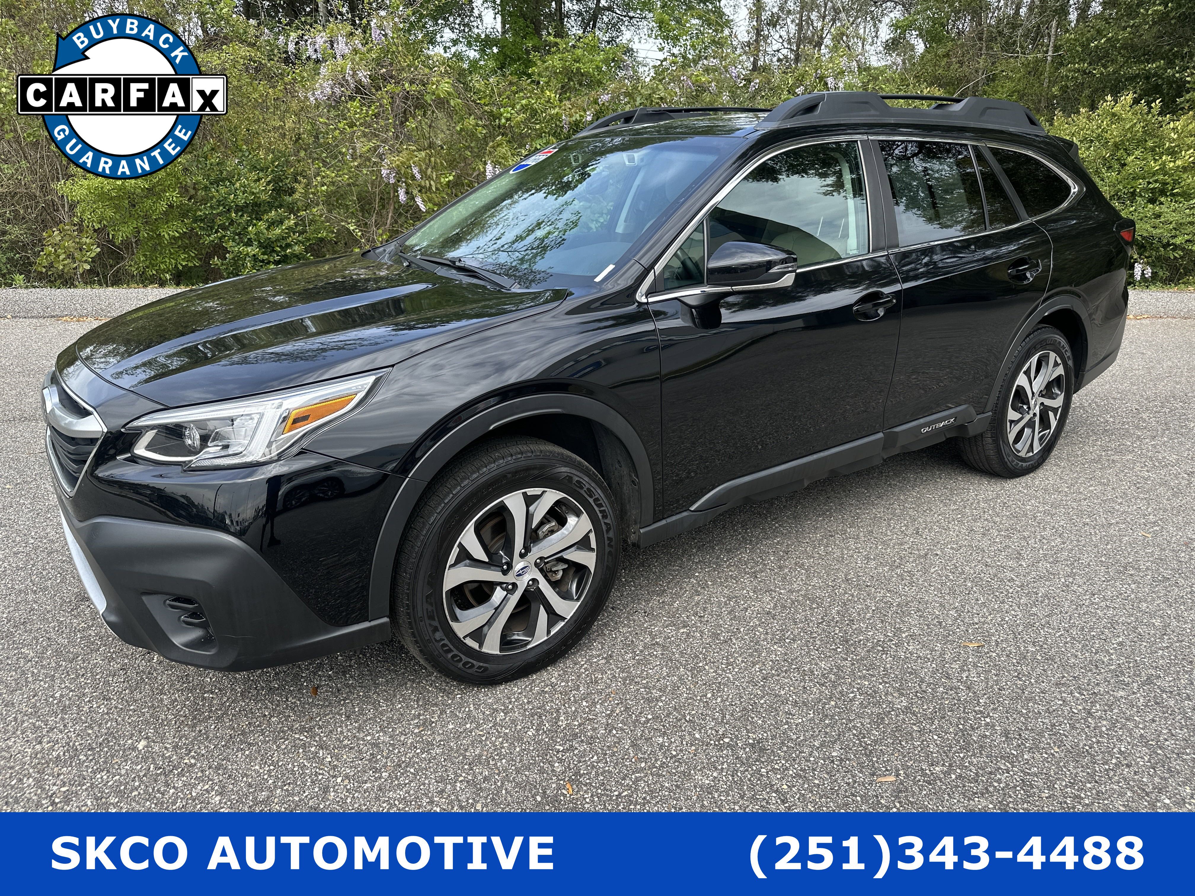 Used 2022 Subaru Outback Limited