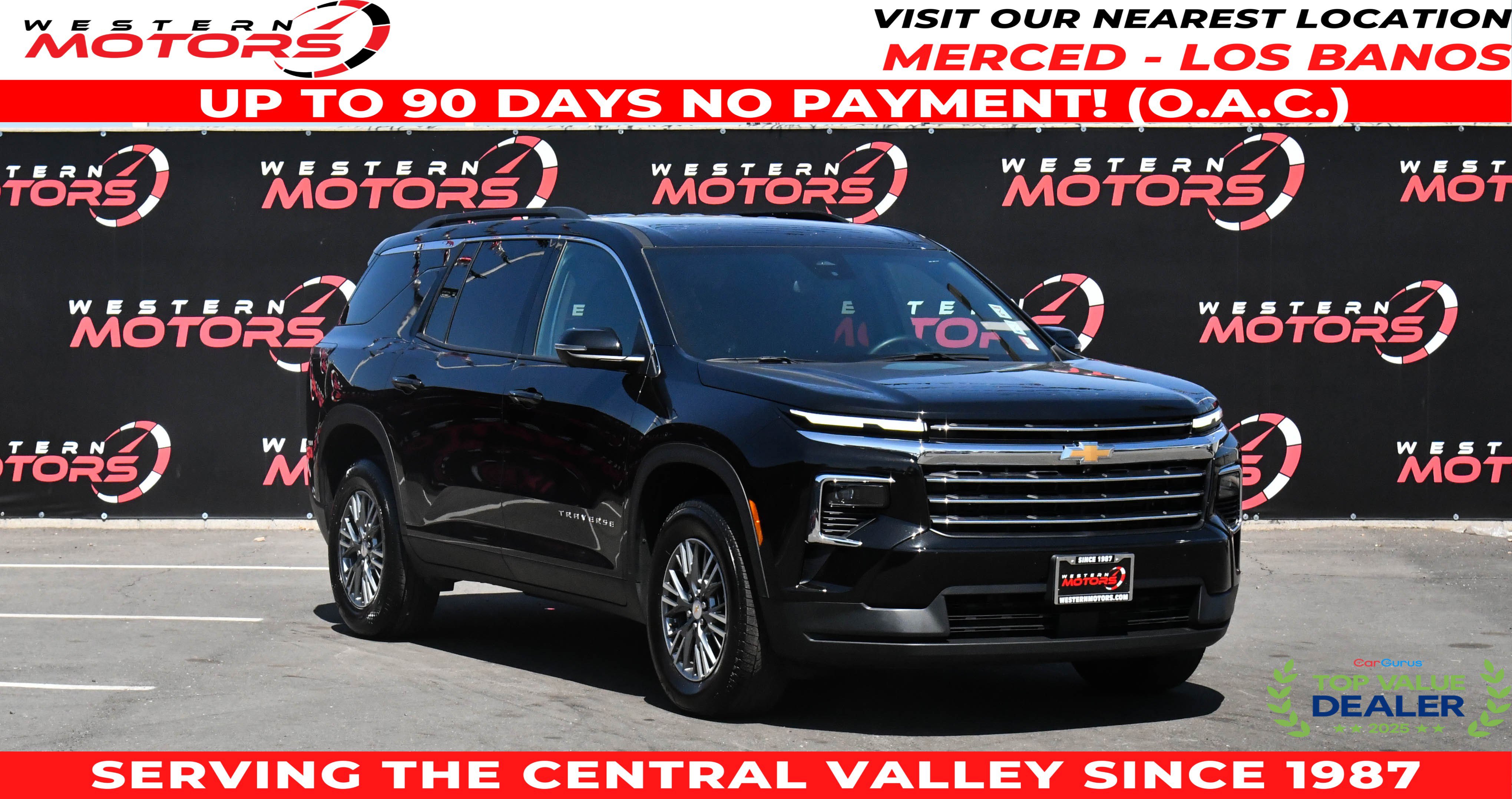 Used 2024 Chevrolet Traverse LT