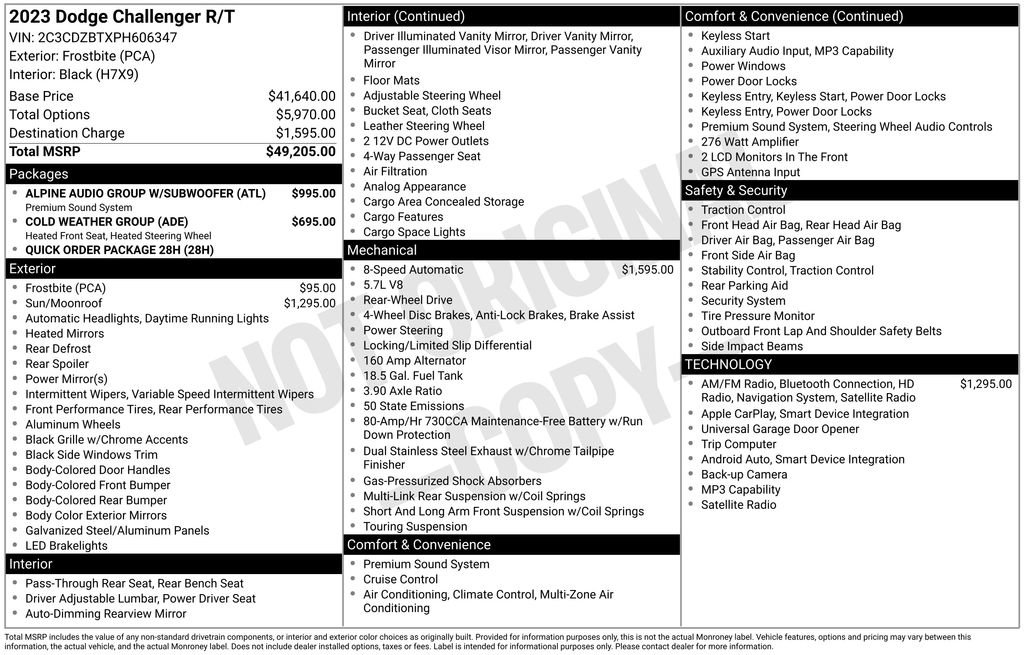 Used 2023 Dodge Challenger R/T image 4
