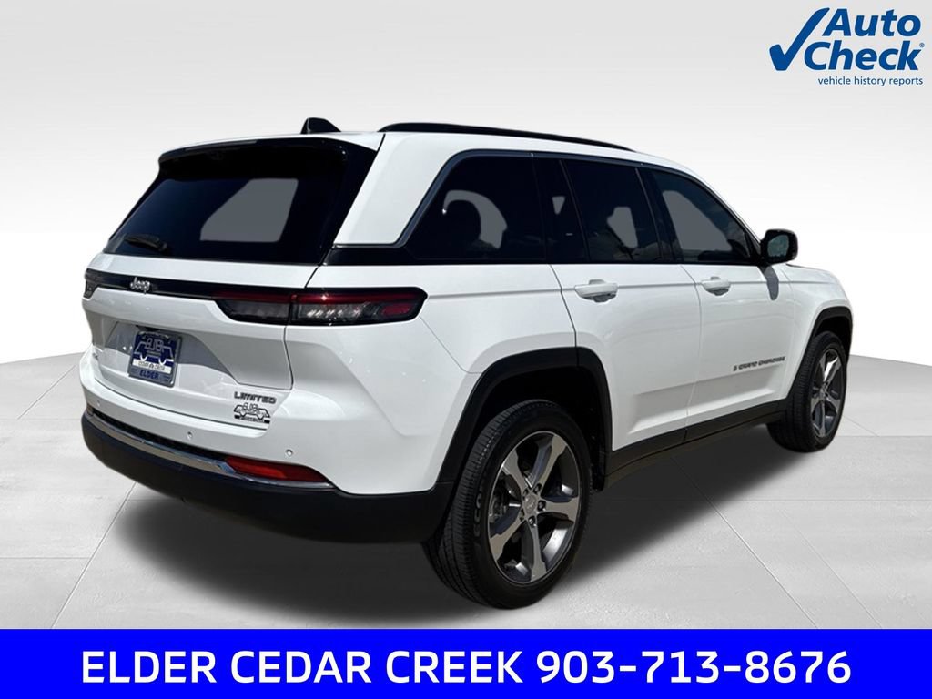 Used 2024 Jeep Grand Cherokee Limited w/ Luxury Tech Group II AWD/4WD image 8