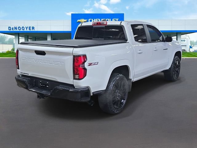 Used 2024 Chevrolet Colorado Z71 w/ LPO, Dark Essentials Package AWD/4WD image 8