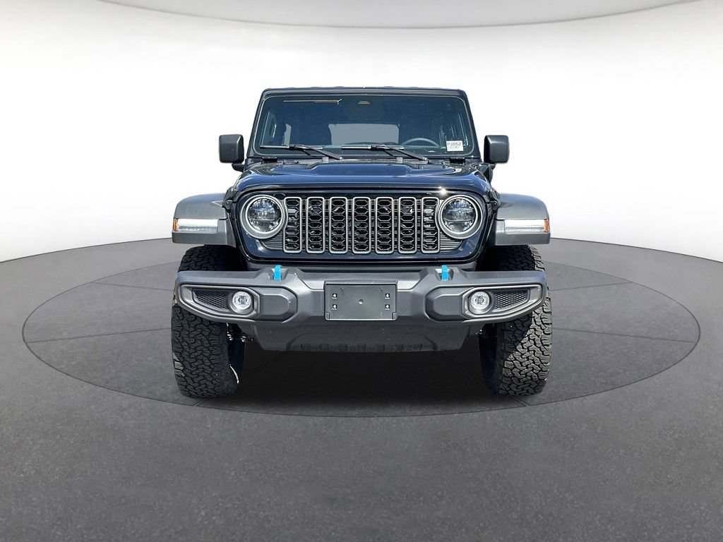 Certified 2025 Jeep Wrangler Unlimited Rubicon 4xe AWD/4WD image 9