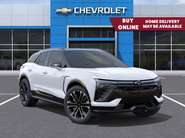 New 2026 Chevrolet Blazer EV SS