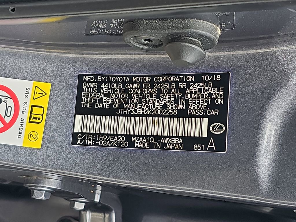 Used 2019 Lexus UX 200 FWD image 38
