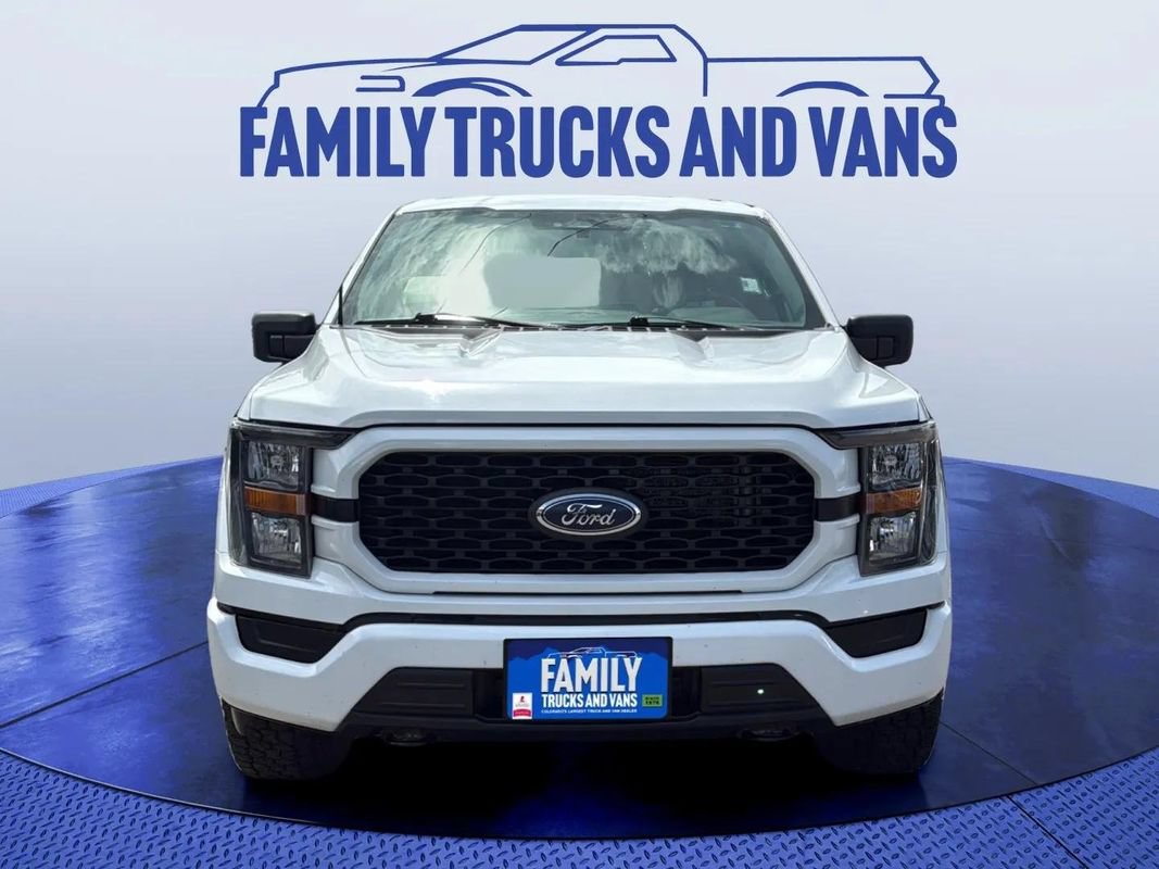 Used 2023 Ford F150 XL w/ STX Appearance Package AWD/4WD image 8