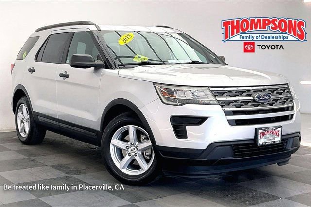 Used 2018 Ford Explorer FWD