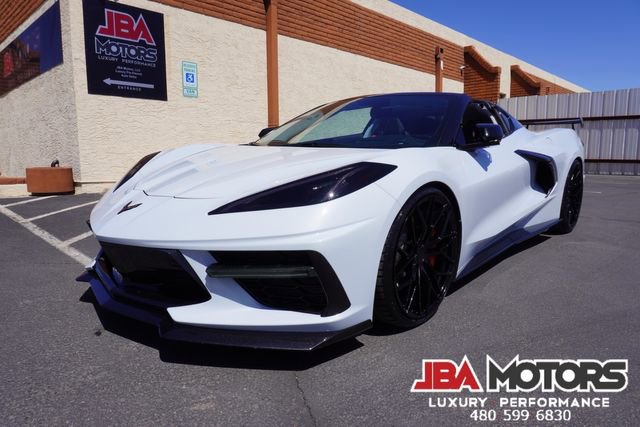 Used 2021 Chevrolet Corvette Stingray Premium Cpe w/ Z51 Performance Package image 78