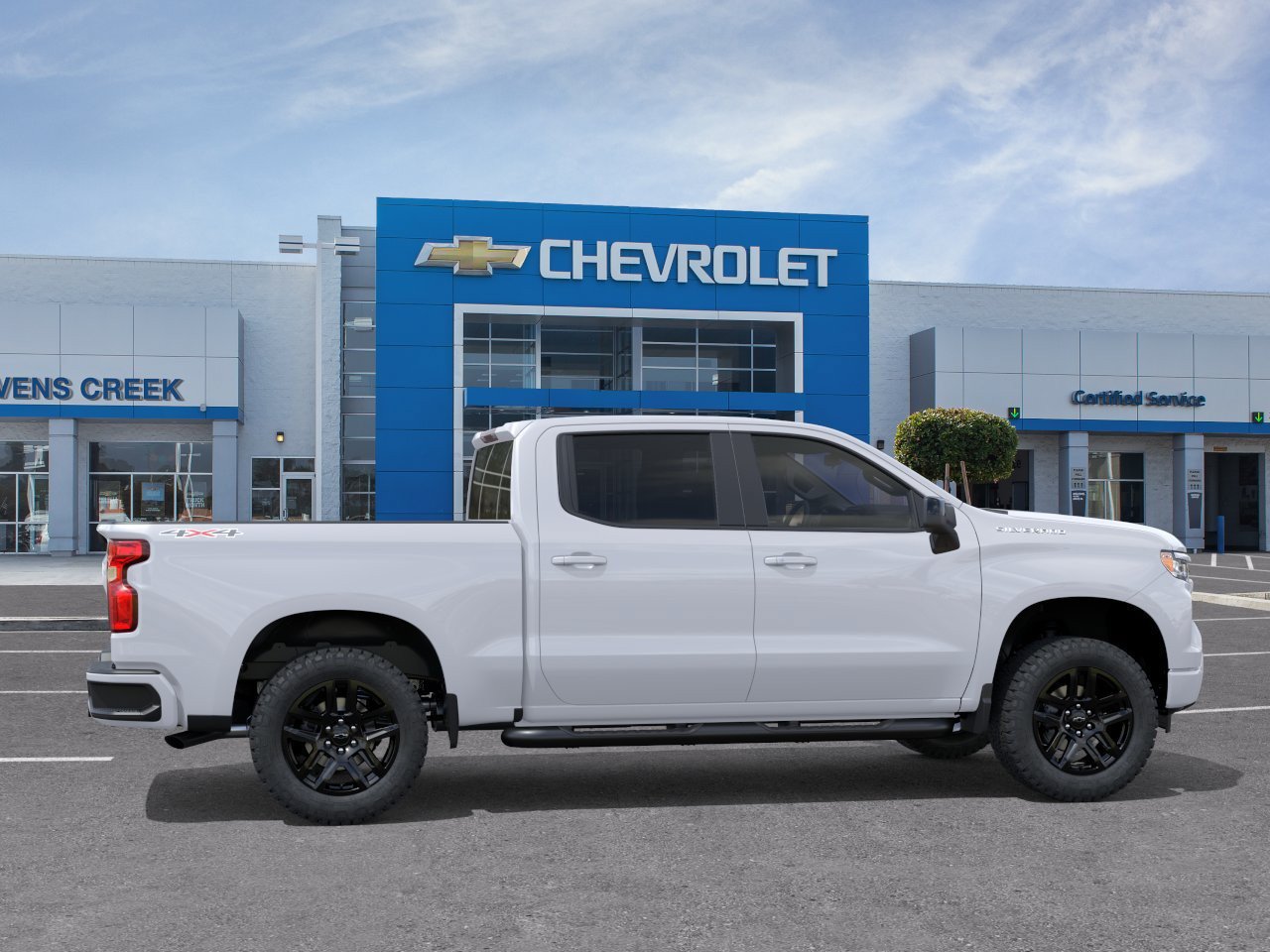 New 2026 Chevrolet Silverado 1500 RST w/ RST Select Package AWD/4WD image 3