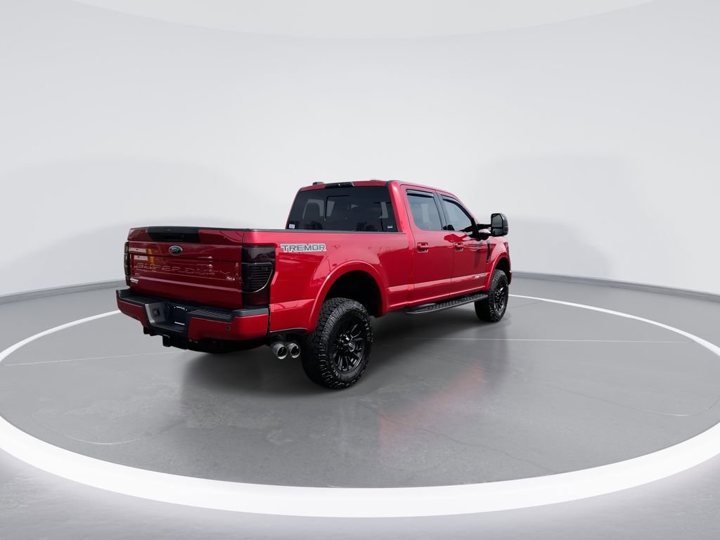 Used 2022 Ford F250 Lariat w/ Tremor Off-Road Package image 8